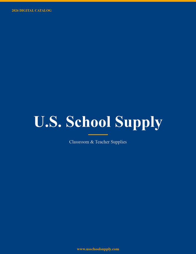 U.S. School Supply 2026 Catalog Catalog Cover