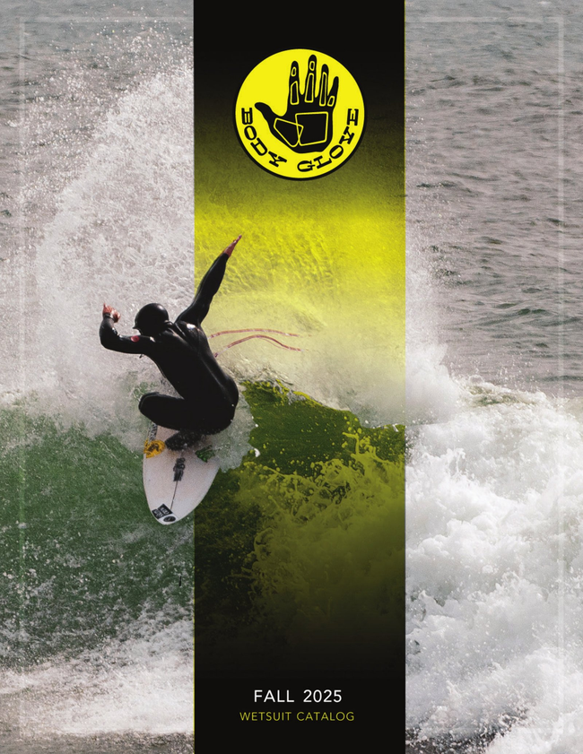 Body Glove Fall 2025 Wetsuit Catalog Catalog Cover