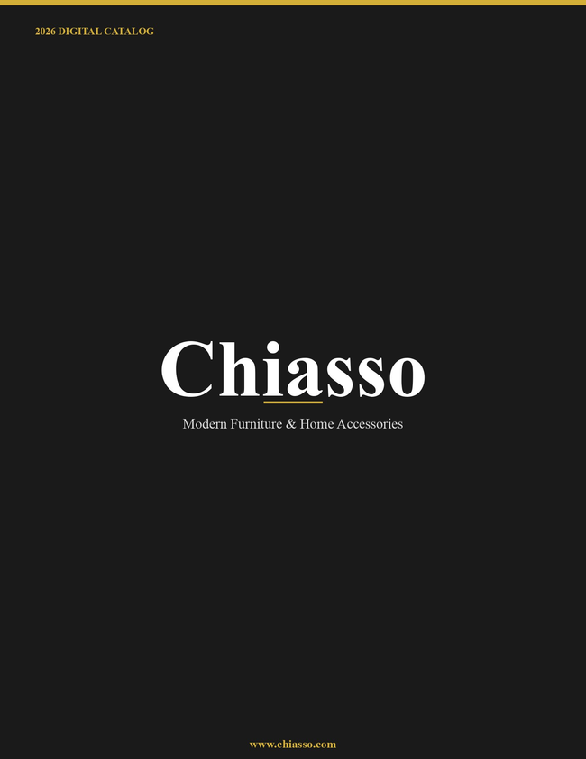 Chiasso 2026 Catalog Catalog Cover