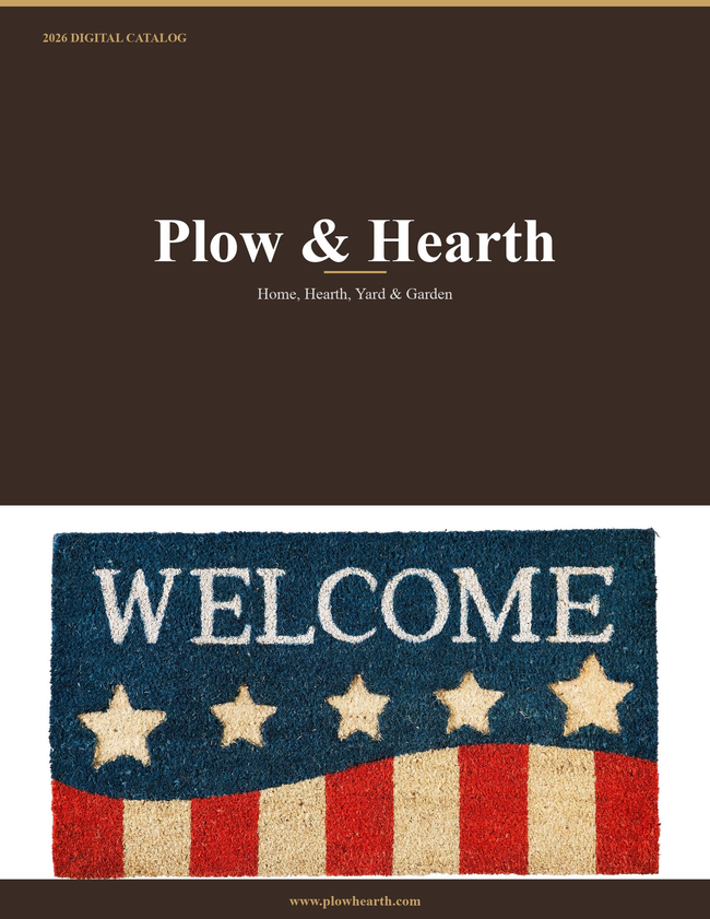 Plow & Hearth 2026 Catalog Catalog Cover