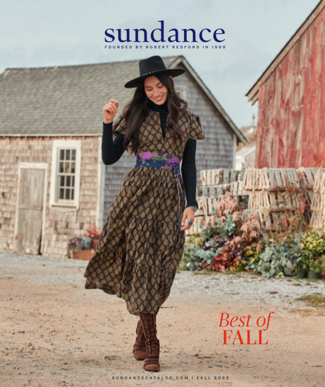 Sundance Catalog Cover