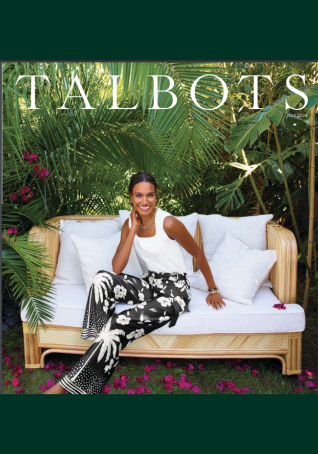Talbots Catalog Cover