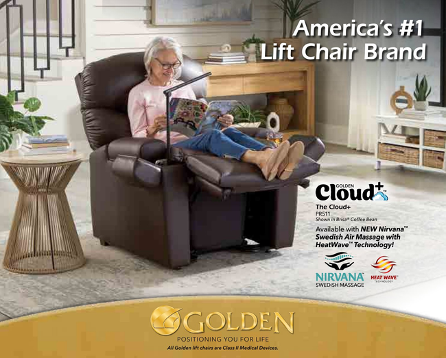 Golden Technologies Lift Chair Catalog Catalog Cover