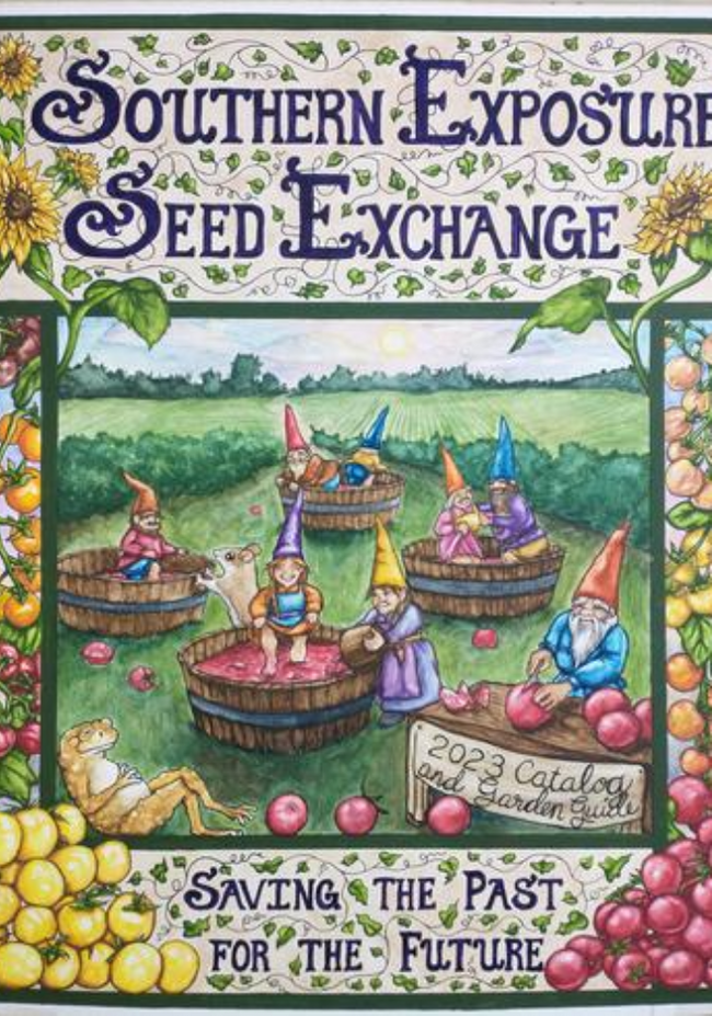 Southern Exposure Seed Exchange Catalog Cover
