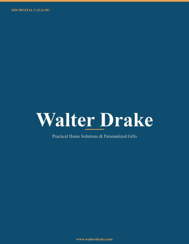 Walter Drake 2026 Catalog Catalog Cover
