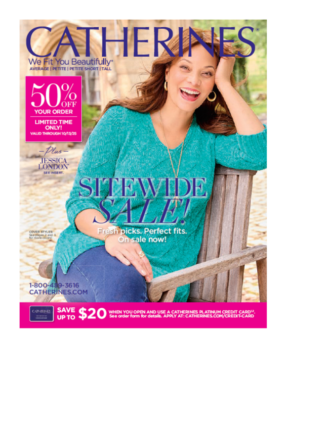 Catherines - Full Beauty Brands Catalog Cover