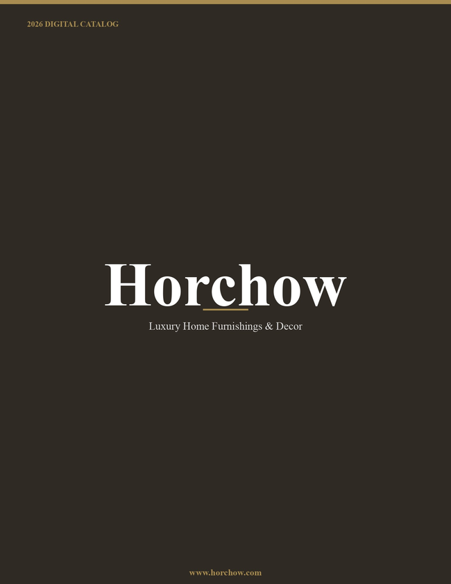 Horchow 2026 Catalog Catalog Cover