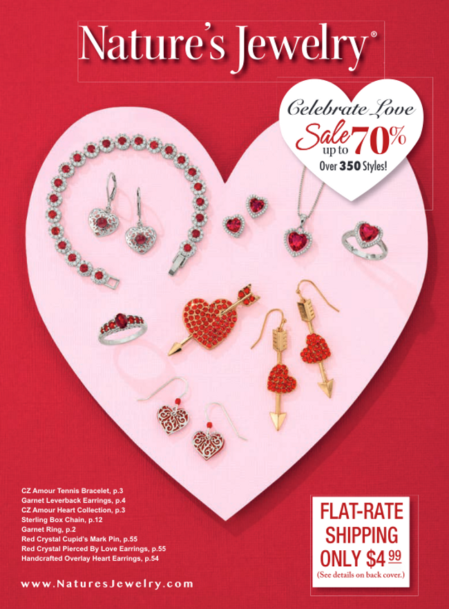 Nature's Jewelry Catalog Cover