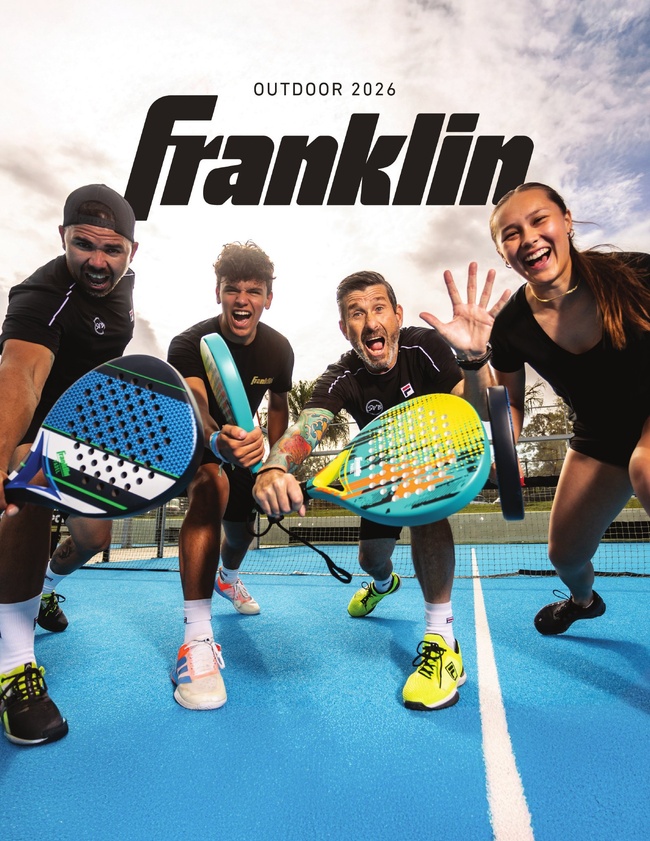 Franklin Sports Outdoor Games 2026 Catalog Cover