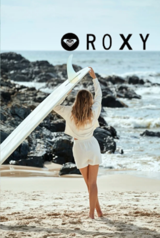 Roxy Catalog Cover