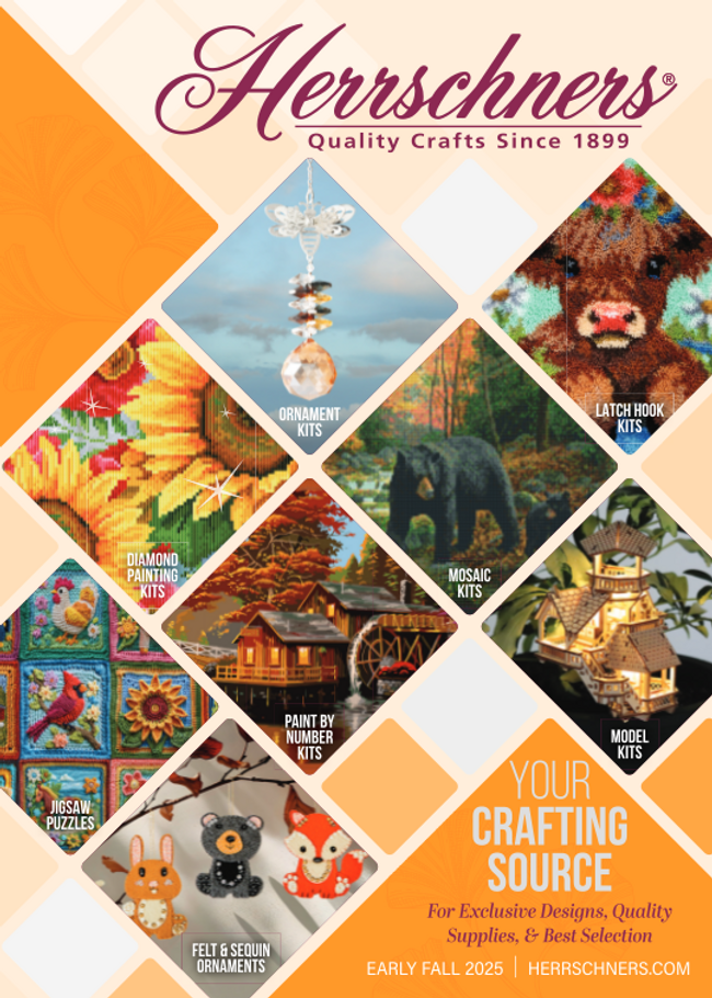 Herrschners - General Crafts Catalog Cover