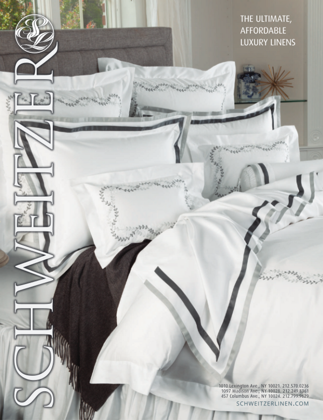 Schweitzer Linen Catalog Cover