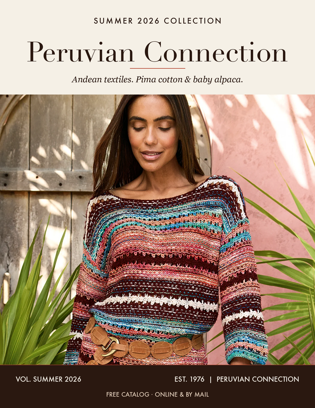 Peruvian Connection Catalog Catalog Cover