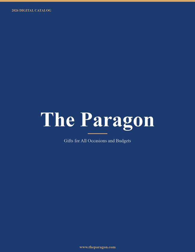 The Paragon 2026 Catalog Catalog Cover