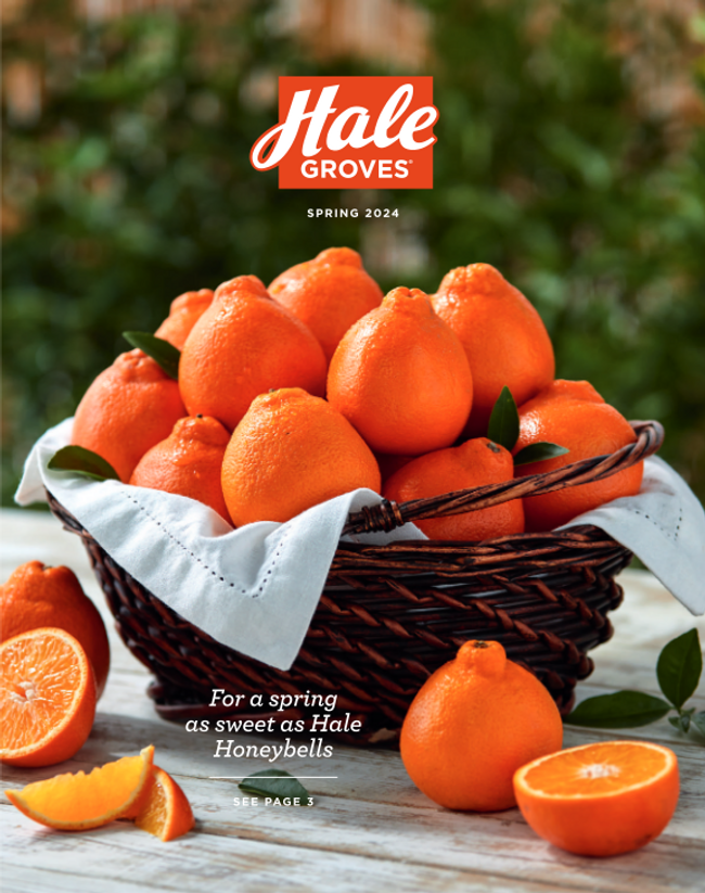 Hale Groves Catalog Cover
