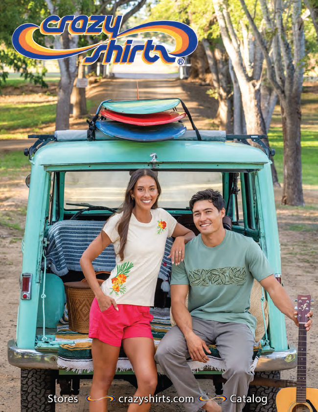 Crazy Shirts - Women Catalog Cover