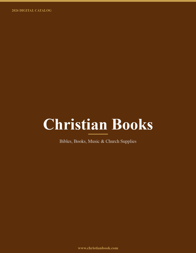 Christian Books 2026 Catalog Catalog Cover