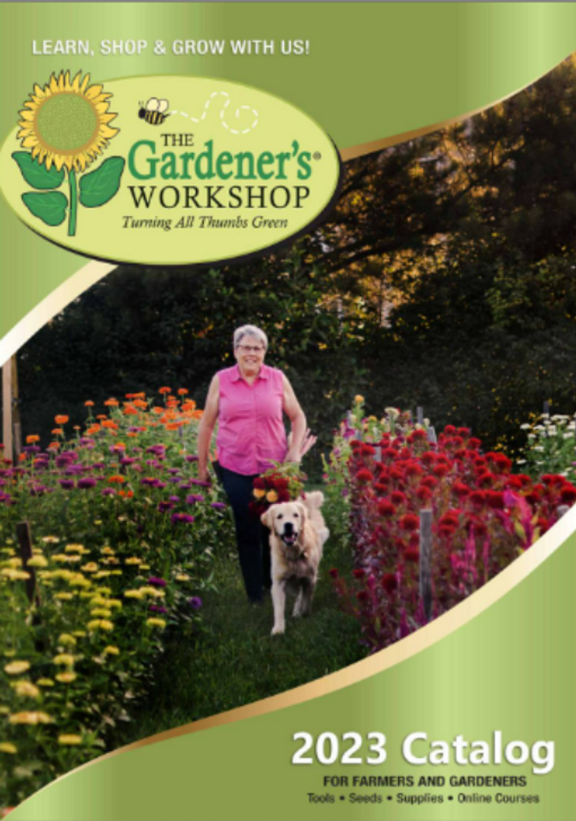 The Gardener’s Workshop Catalog Cover