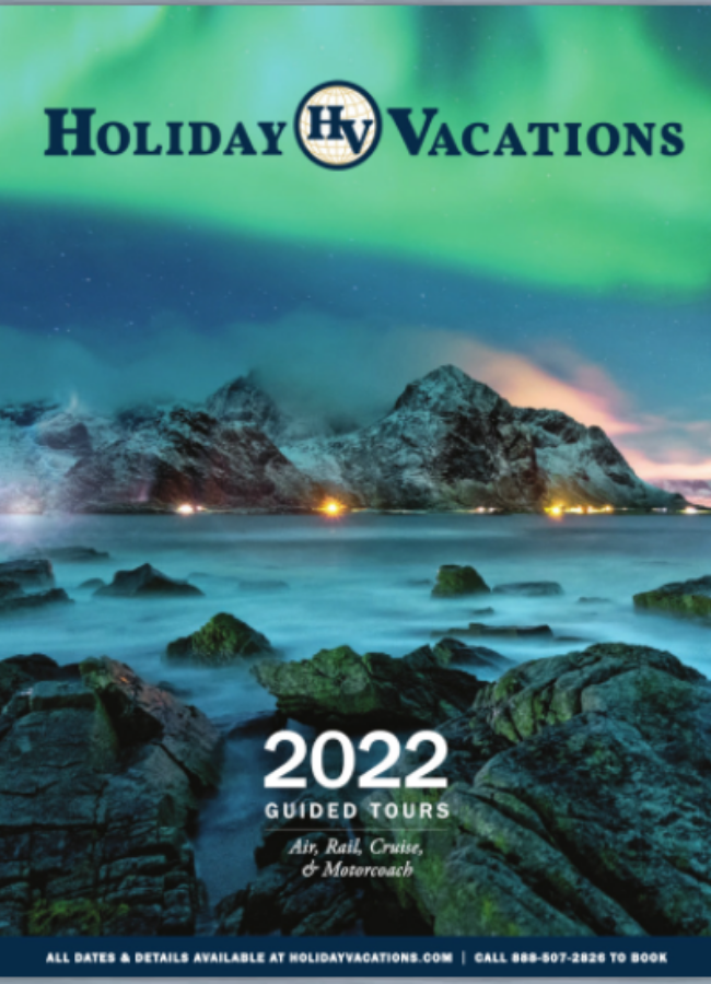 Holiday Vacations Catalog Cover