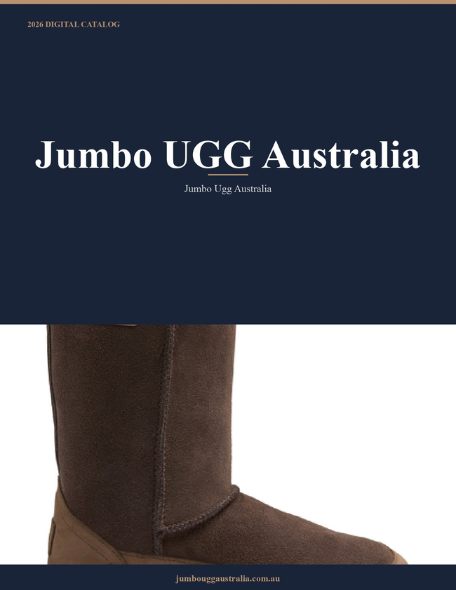 Jumbo UGG Australia 2026 Catalog Catalog Cover