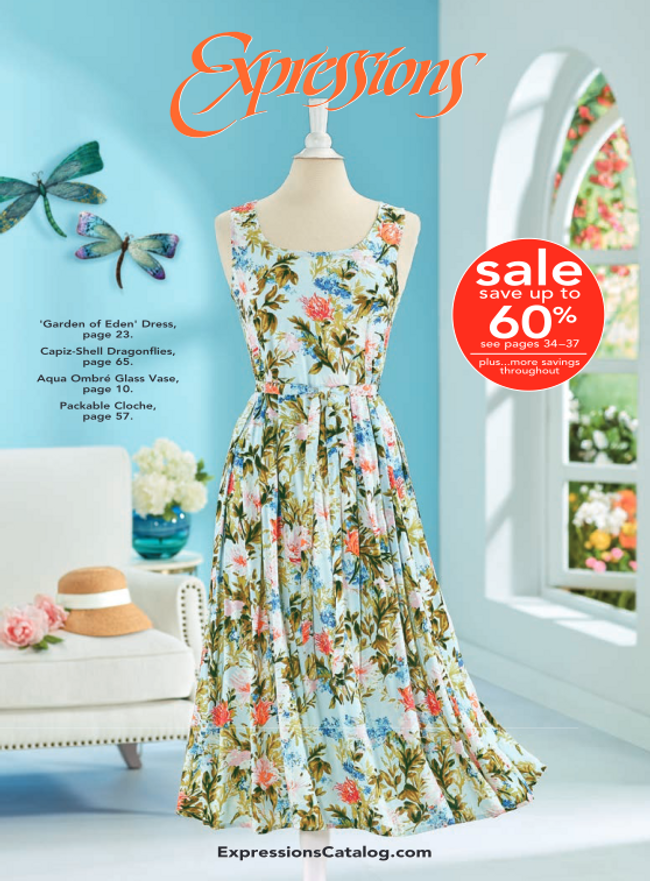 Expressions Catalog Cover