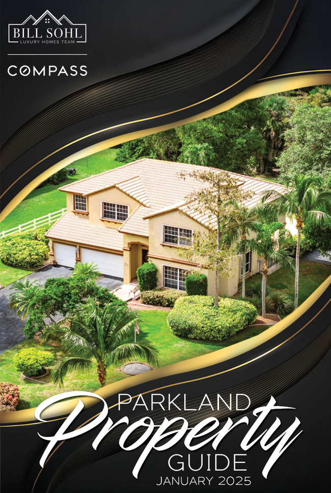 Bill Sohl - Parkland Luxury Real Estate Catalog Cover