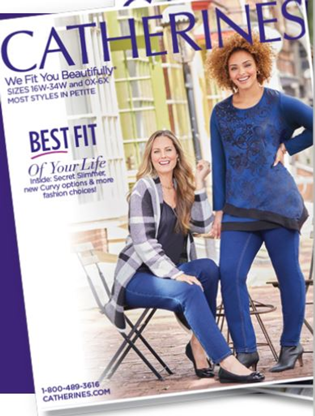 Catherines Catalog Cover