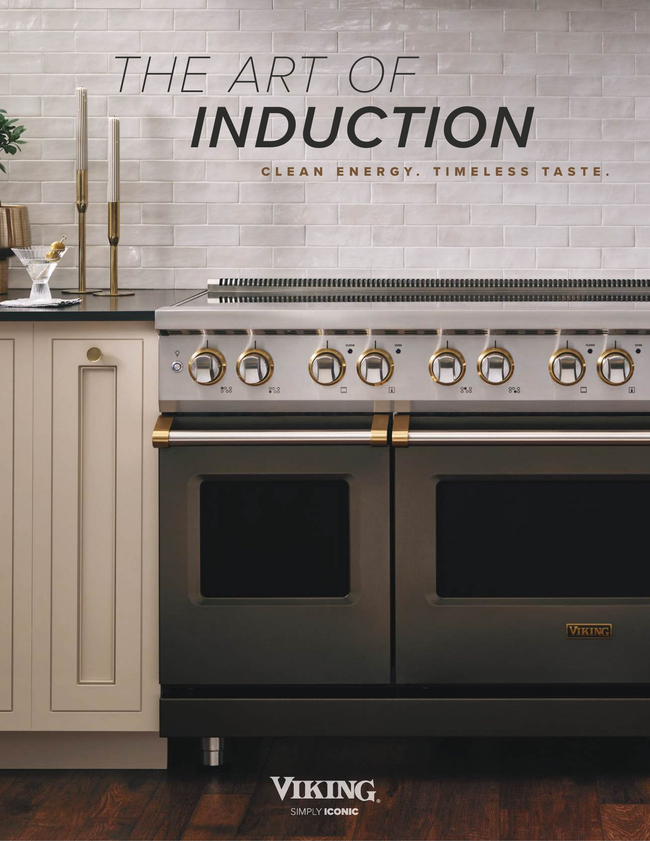 Viking — The Art of Induction Catalog Cover