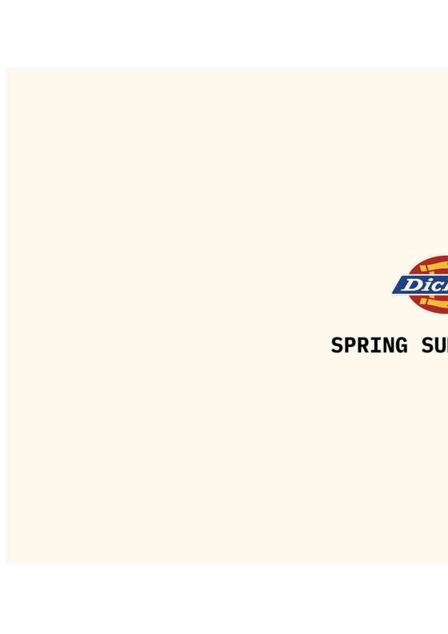 Dickies SS25 Men's Catalog Catalog Cover