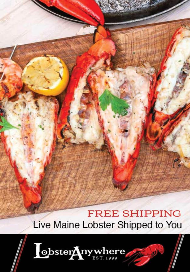 Request a Free Lobster Anywhere Catalog 2024 Mail Order Food and Gourmet