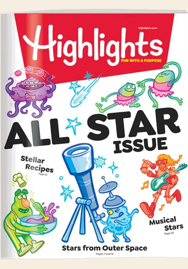 Highlights for Children Catalog Cover