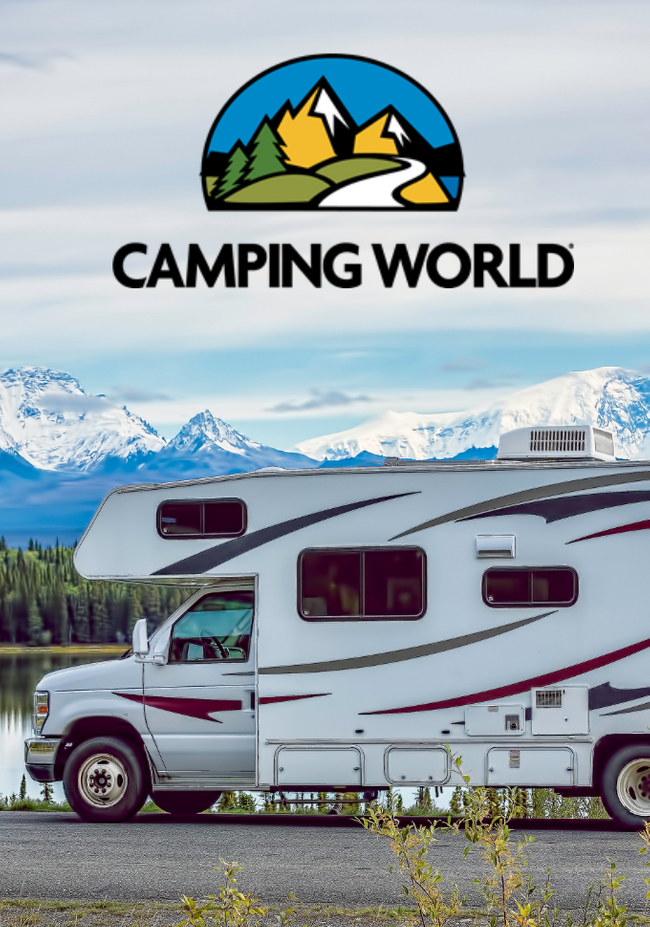Camping World Catalog Cover
