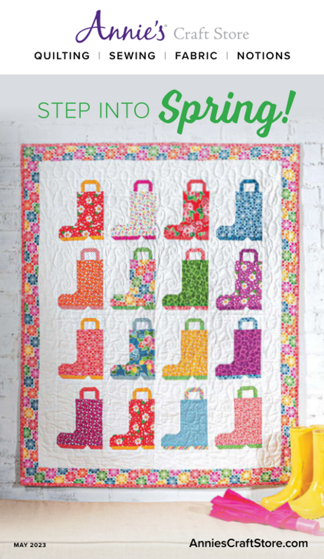 Annie's Craft Store Catalog Cover