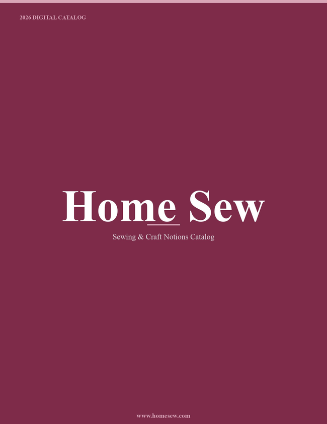 Home Sew 2026 Catalog Catalog Cover