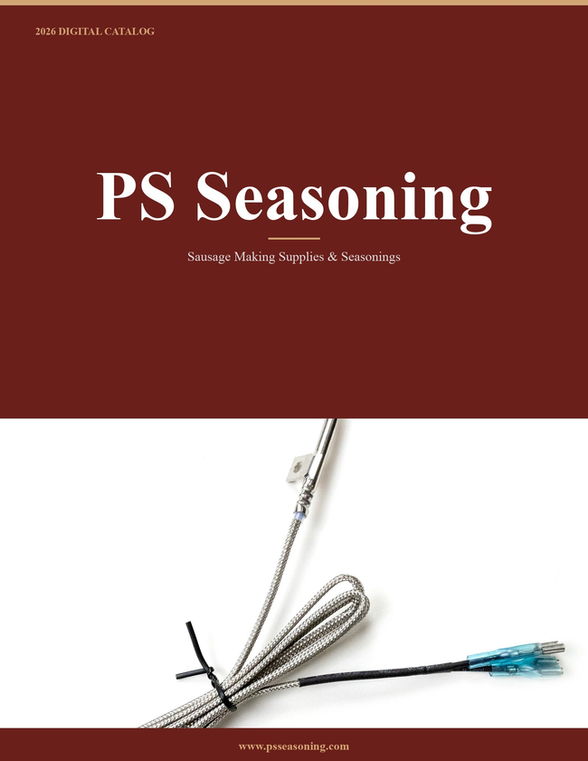 PS Seasoning 2026 Catalog Catalog Cover