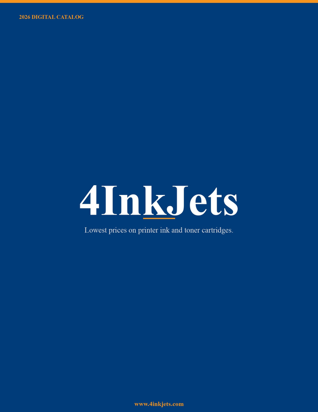 4InkJets 2026 Catalog Catalog Cover