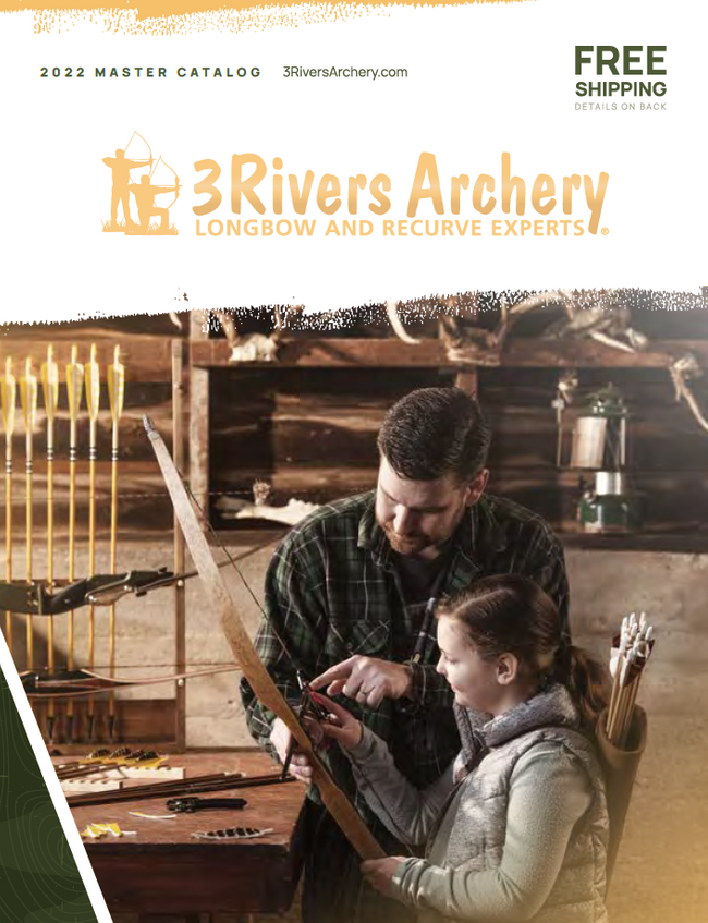 3Rivers Archery Catalog Cover