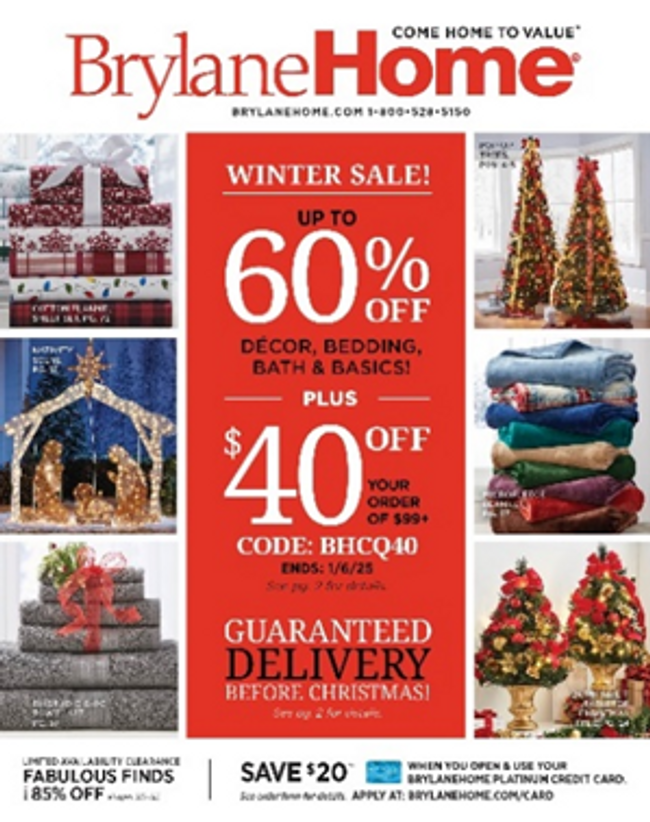 Mail Order Catalogs 2025, Free Home Decor Catalogs & Coupon Codes