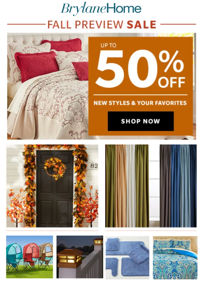 Request a Free 2022 Cuddledown Home Decor Catalog