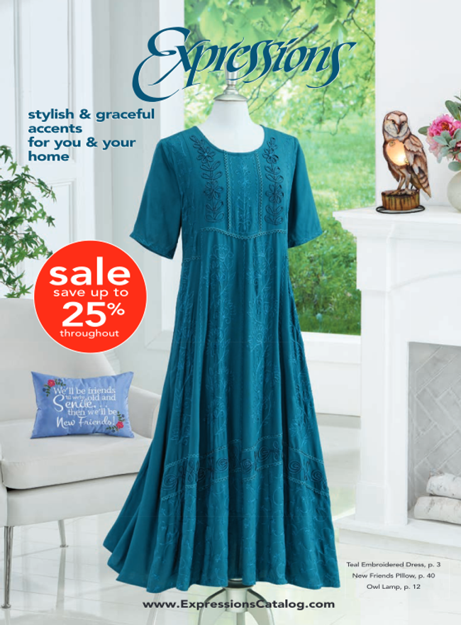 Expressions Catalog Cover