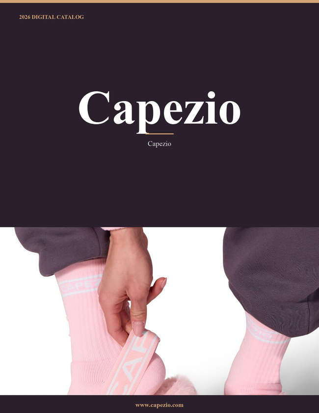 Capezio 2026 Catalog Catalog Cover