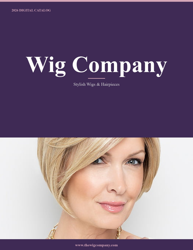 Wig Company 2026 Catalog Catalog Cover