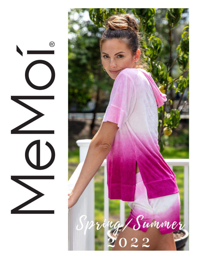 MeMoi Catalog Cover