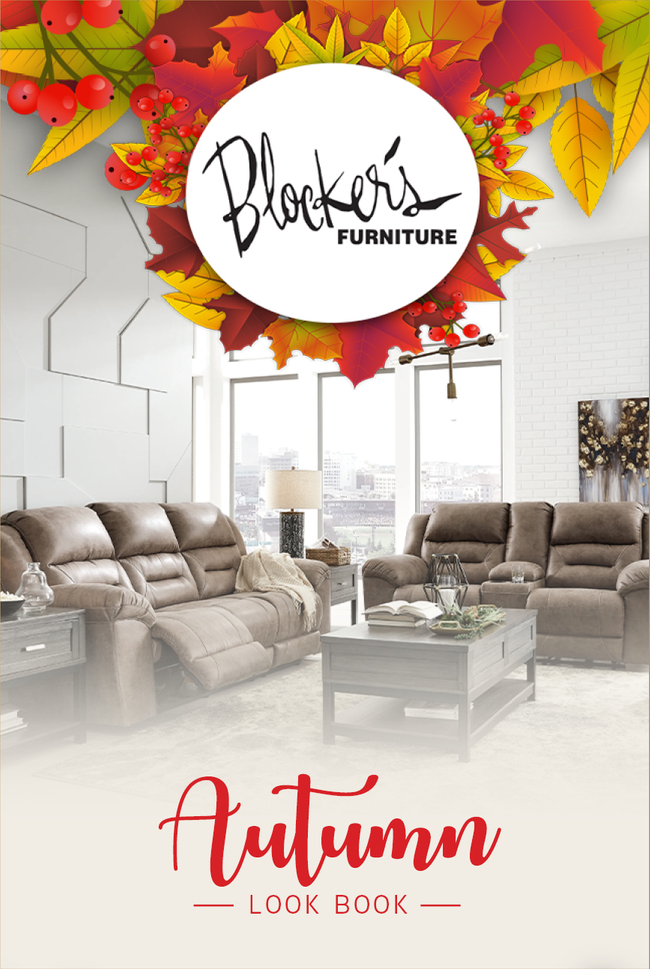 Blocker's Furniture Catalog Cover