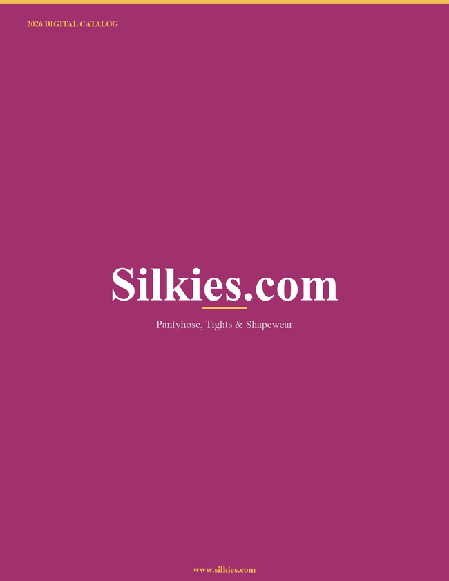 Silkies.com 2026 Catalog Catalog Cover