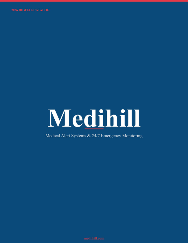 Medihill 2026 Catalog Catalog Cover