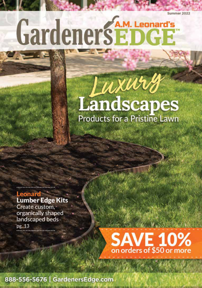 A.M. Leonard's Gardener's Edge Catalog Cover