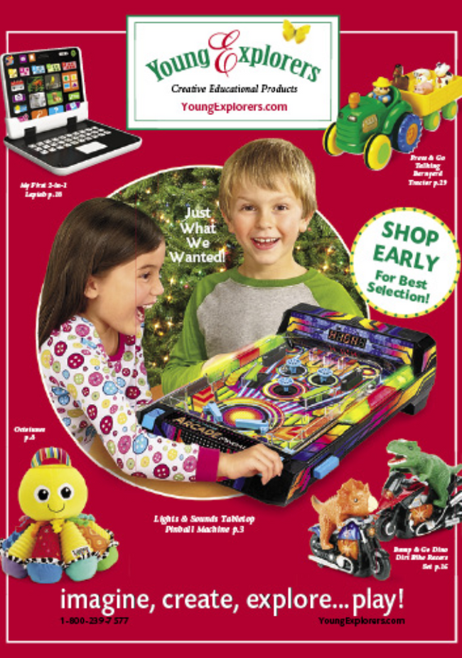 Request a Free Young Explorers 2023 Mail Order Catalog