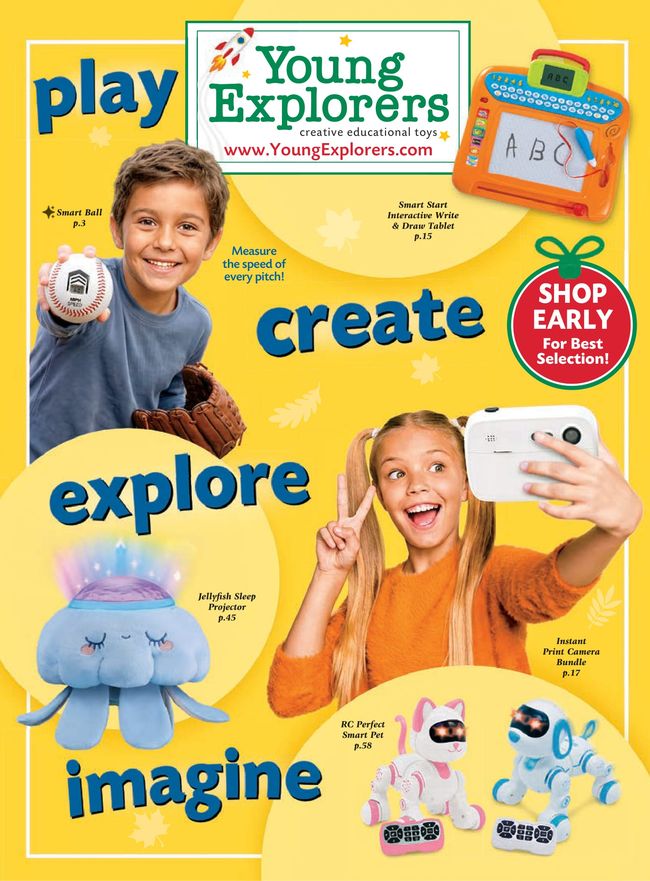 Young Explorers Catalog Cover