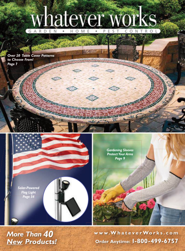 Whatever Works Catalog Cover